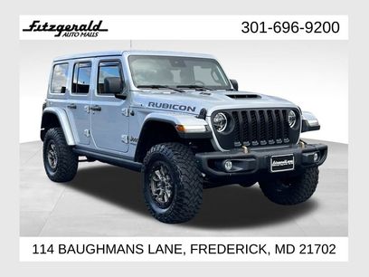 Used 2022 Jeep Wrangler Unlimited Rubicon w/ Trailer Tow Package