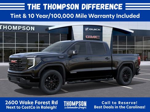 New 2026 GMC Sierra 1500 Elevation w/ Elevation Premium Package AWD/4WD image 2