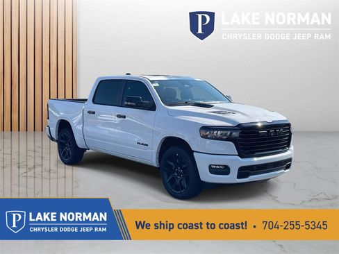 New 2026 RAM 1500 Laramie w/ Night Edition image 1
