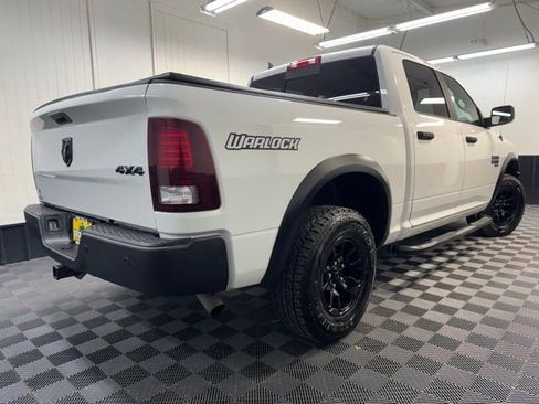 Used 2021 RAM 1500 Classic Warlock AWD/4WD image 4