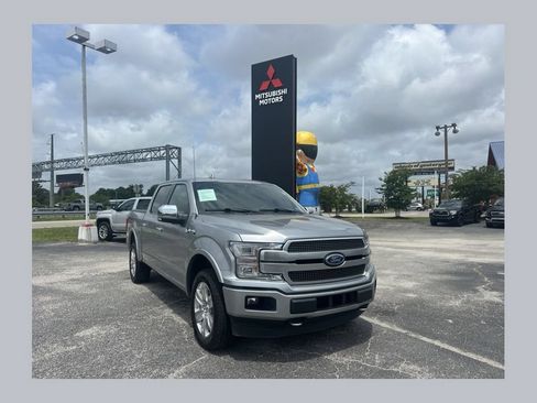 Used 2020 Ford F150 Platinum w/ Trailer Tow Package AWD/4WD image 1