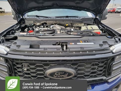 New 2026 Ford F250 Lariat w/ Black Appearance Package image 41