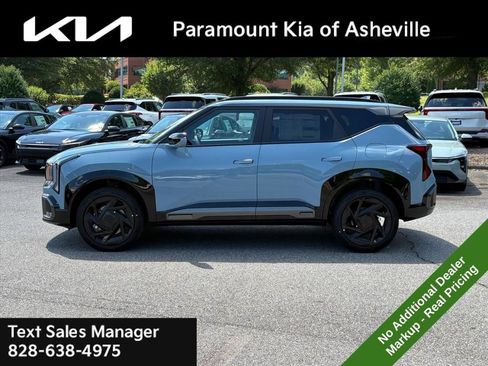 New 2027 Kia Seltos X-Line SX AWD/4WD image 3