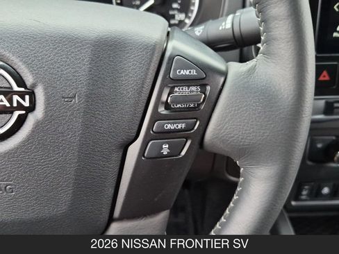 Certified 2026 Nissan Frontier SV w/ All-Weather Content Package AWD/4WD image 18