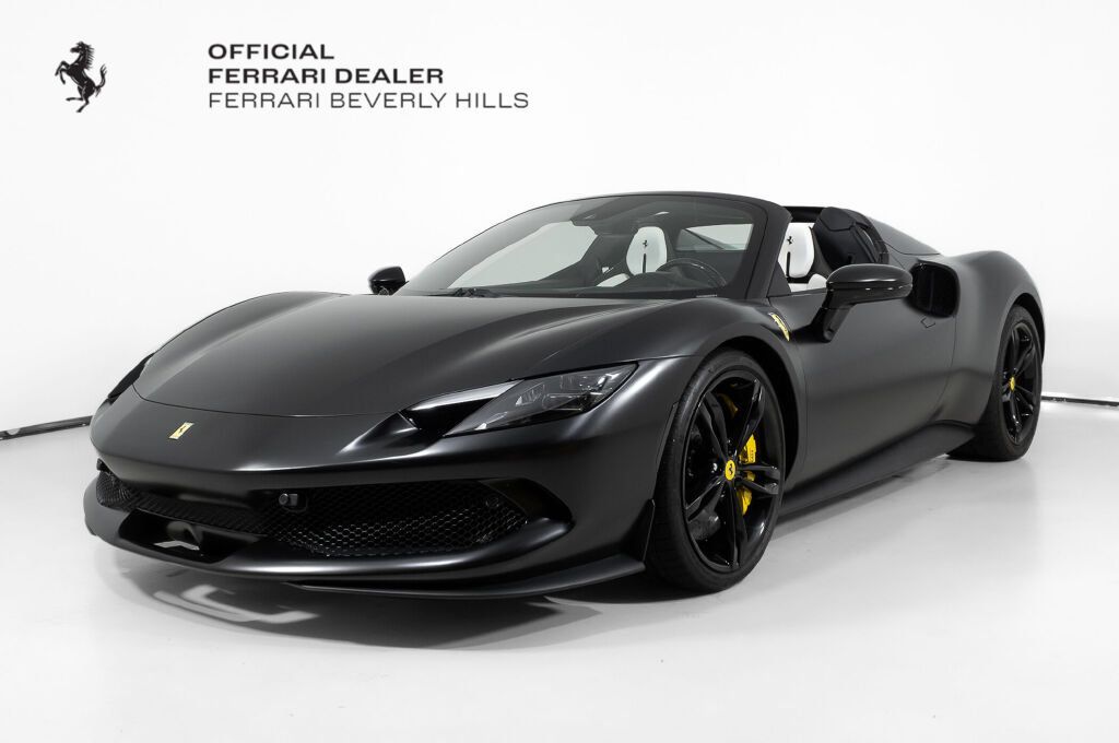 Used 2025 Ferrari 296 GTS RWD image 1