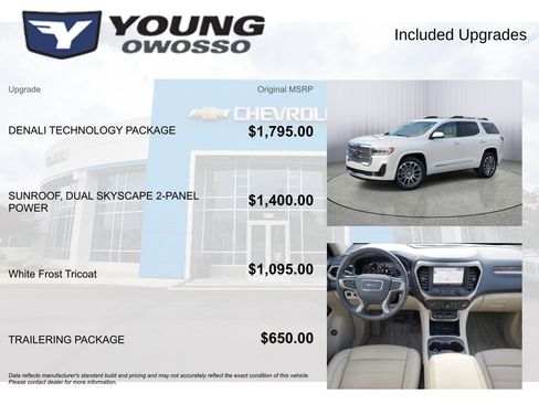 Used 2021 GMC Acadia Denali w/ Denali Technology Package image 4