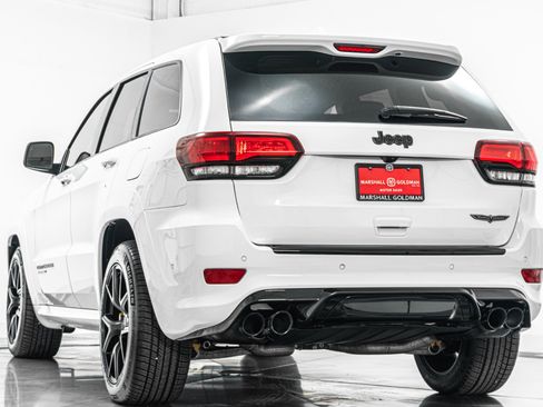 Used 2021 Jeep Grand Cherokee Trackhawk AWD/4WD image 7
