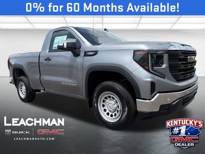 New 2026 GMC Sierra 1500 4x4 Regular Cab Pro w/ Pro Value Package