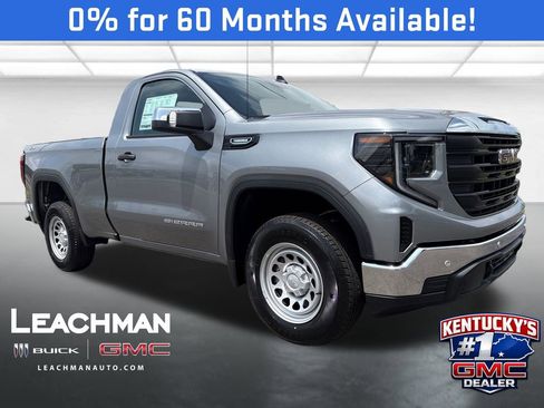 New 2026 GMC Sierra 1500 4x4 Regular Cab Pro w/ Pro Value Package image 1