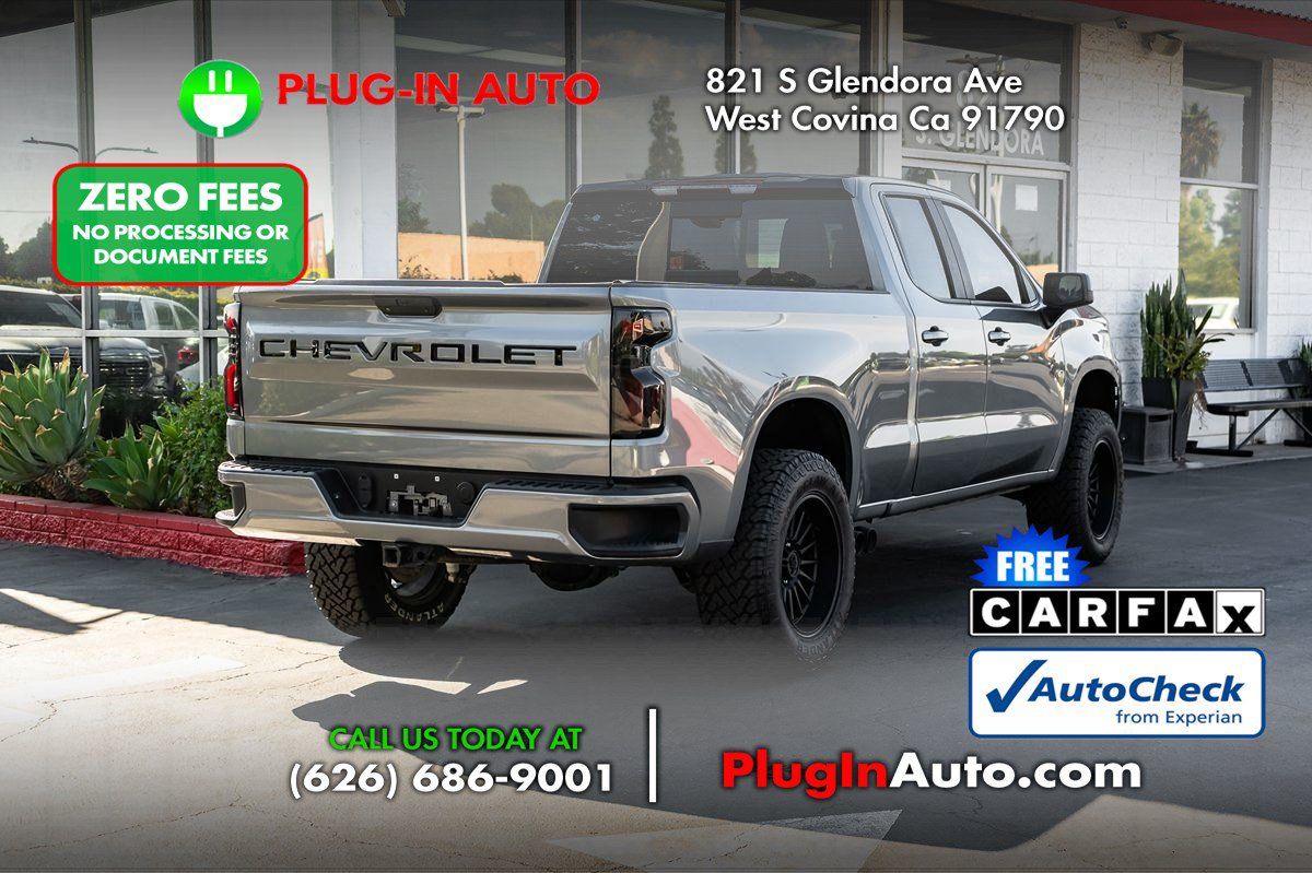 Used 2020 Chevrolet Silverado 1500 LT w/ All-Star Edition RWD image 5