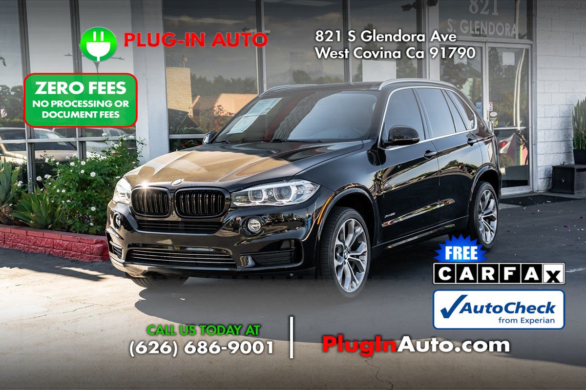 Used 2015 BMW X5 xDrive35i AWD/4WD image 1