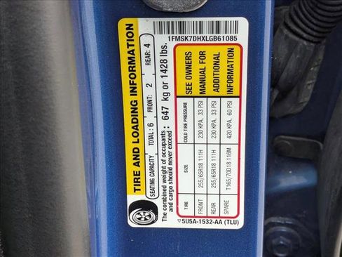 Used 2020 Ford Explorer XLT w/ Equipment Group 202A image 12