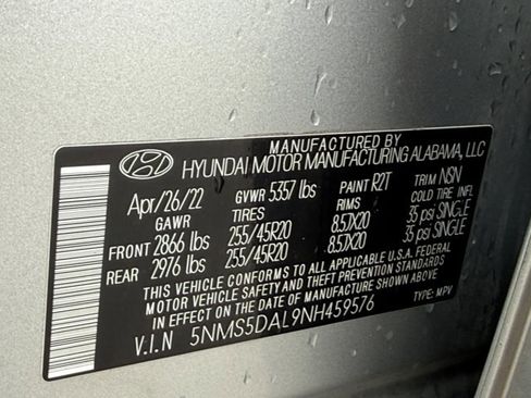 Used 2022 Hyundai Santa Fe Calligraphy image 40