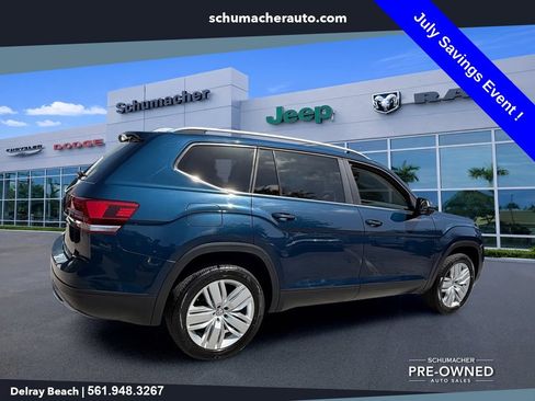 Used 2019 Volkswagen Atlas SE FWD image 7