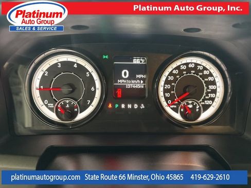 Used 2019 RAM 1500 Tradesman w/ Chrome Plus Package image 18