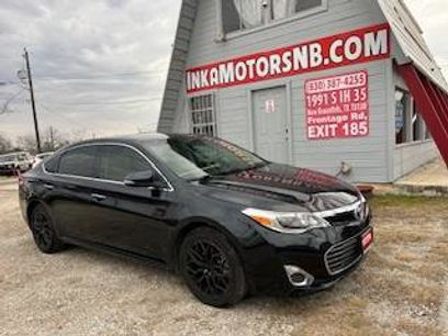 Used 2015 Toyota Avalon XLE Premium