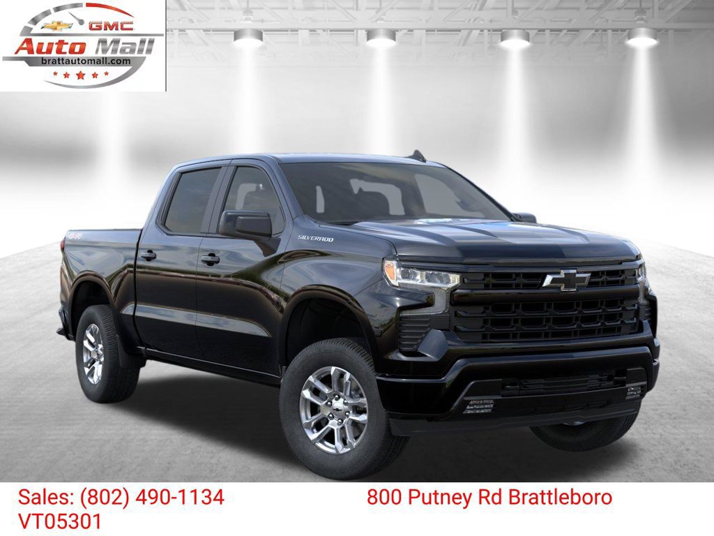 New 2026 Chevrolet Silverado 1500 RST AWD/4WD image 8
