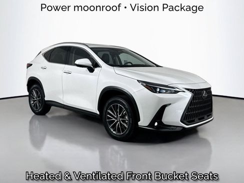 Certified 2024 Lexus NX 350 AWD w/ Vision Package image 1