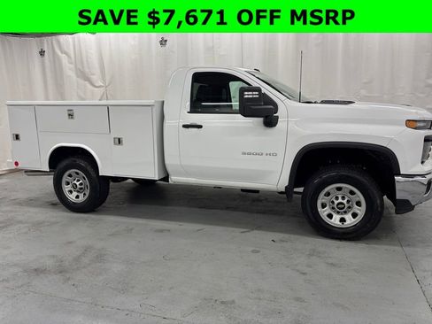 New 2024 Chevrolet Silverado 3500 W/T w/ WT Convenience Package image 6