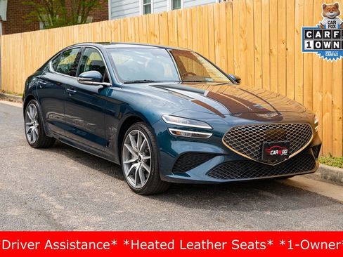 Used 2025 Genesis G70 2.5T AWD/4WD image 3