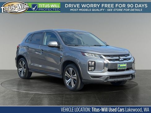 Used 2021 Mitsubishi Outlander Sport SE AWD/4WD image 1