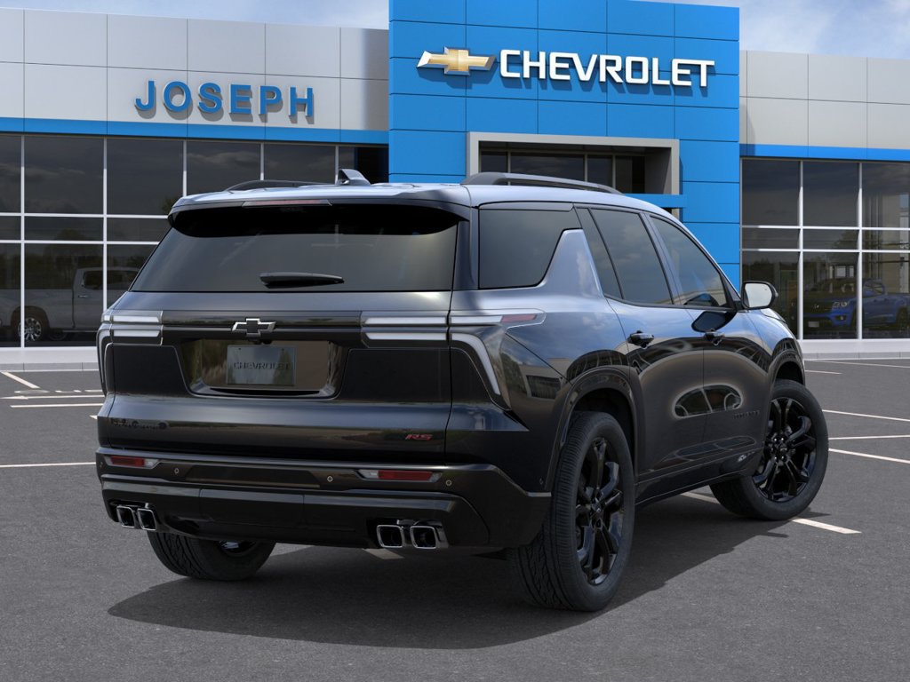 New 2027 Chevrolet Traverse RS w/ LPO, Floor Liner Package FWD image 6