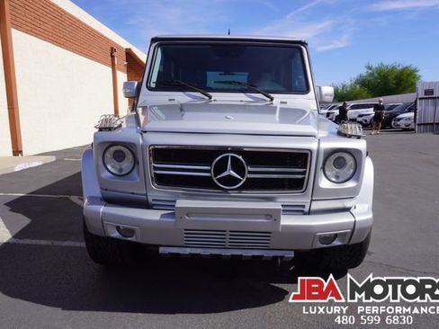 Used 2005 Mercedes-Benz G 55 AMG 4MATIC image 55
