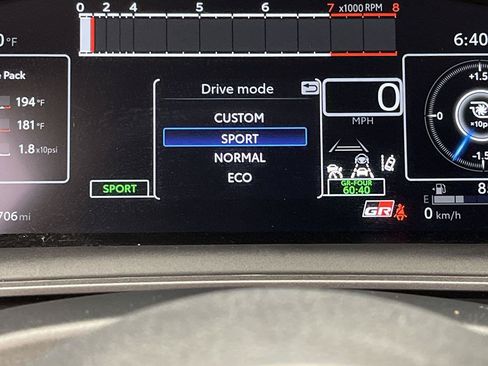 Used 2024 Toyota Corolla GR AWD/4WD image 15