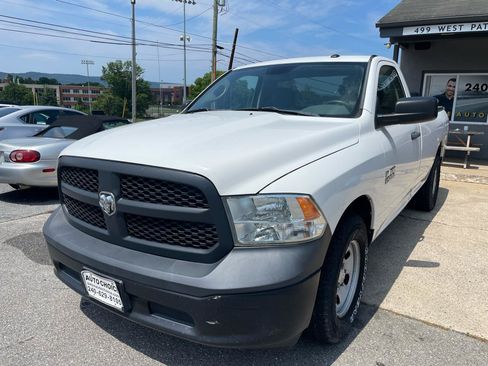 Used 2014 RAM 1500 Tradesman w/ Popular Equipment Group RWD image 1