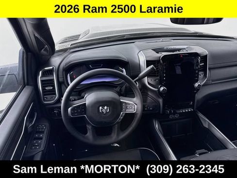 New 2026 RAM 2500 Laramie w/ Night Edition AWD/4WD image 22