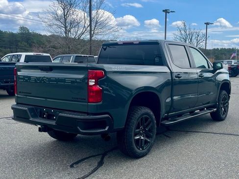 New 2026 Chevrolet Silverado 1500 Custom Trail Boss w/ Dark Appearance Package AWD/4WD image 5