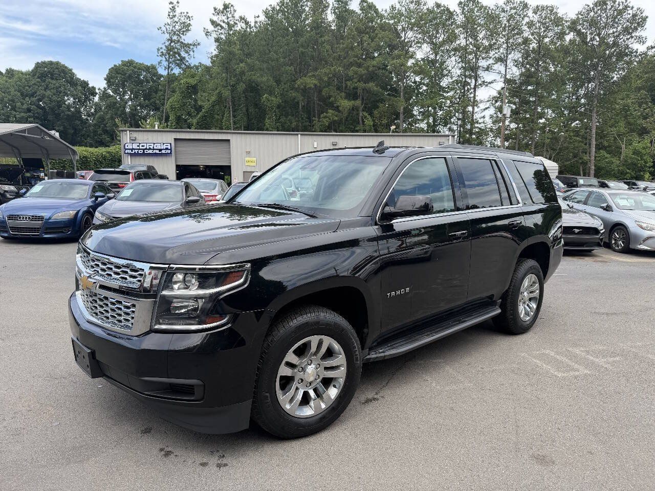 Used 2019 Chevrolet Tahoe LT AWD/4WD image 1