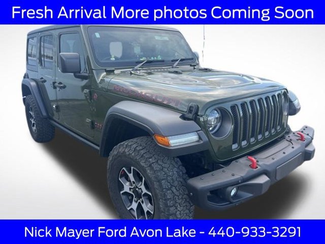 Used 2021 Jeep Wrangler Unlimited Rubicon w/ Steel Bumper Group AWD/4WD image 1