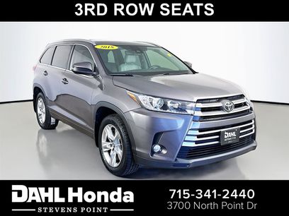 Used 2018 Toyota Highlander Limited w/ Carpet Mat Package (TMS)