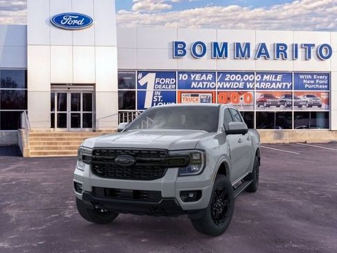 New 2026 Ford Ranger Lariat w/ FX4 Off-Road Package AWD/4WD image 2