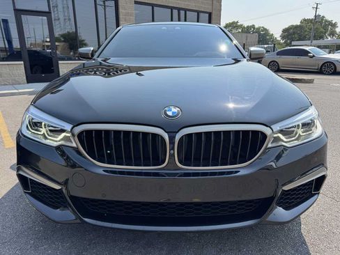 Used 2019 BMW M550i xDrive w/ Premium Package 2 AWD/4WD image 2