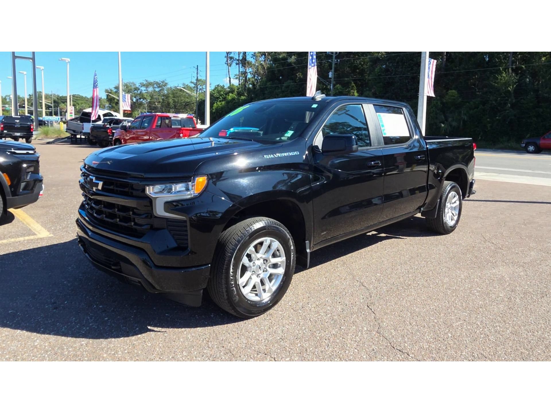 Used 2026 Chevrolet Silverado 1500 RST RWD image 4