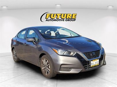 Used 2021 Nissan Versa SV