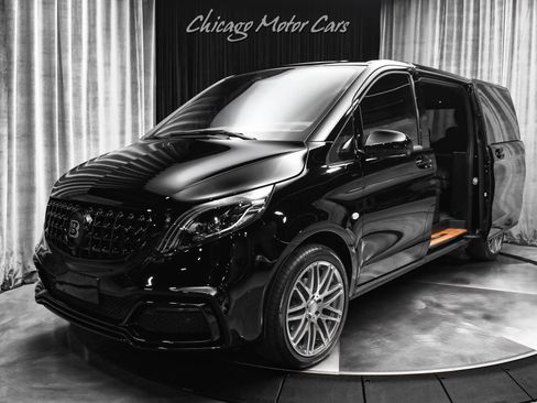 Used 2023 Mercedes-Benz Metris BRABUS Package Apple TV Intern image 42