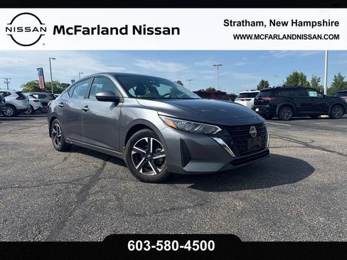 Certified 2025 Nissan Sentra SV w/ All-Weather Package FWD image 1