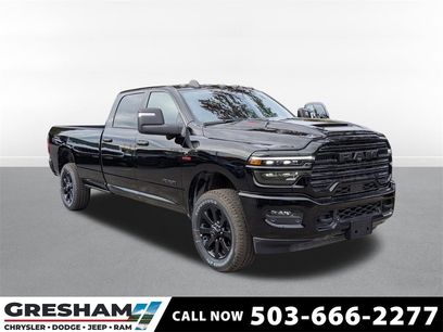 New 2026 RAM 3500 Laramie w/ Night Edition