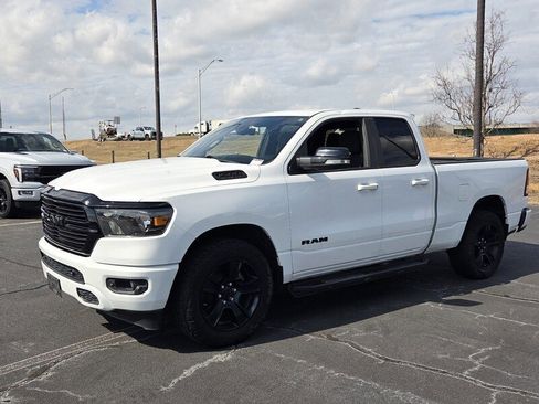 Used 2021 RAM 1500 Big Horn image 3