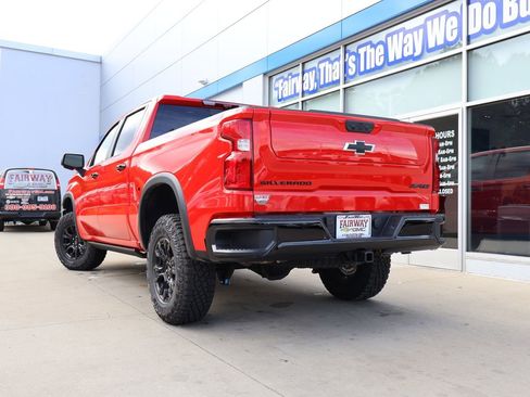 New 2026 Chevrolet Silverado 1500 ZR2 w/ Dark Appearance Package AWD/4WD image 47