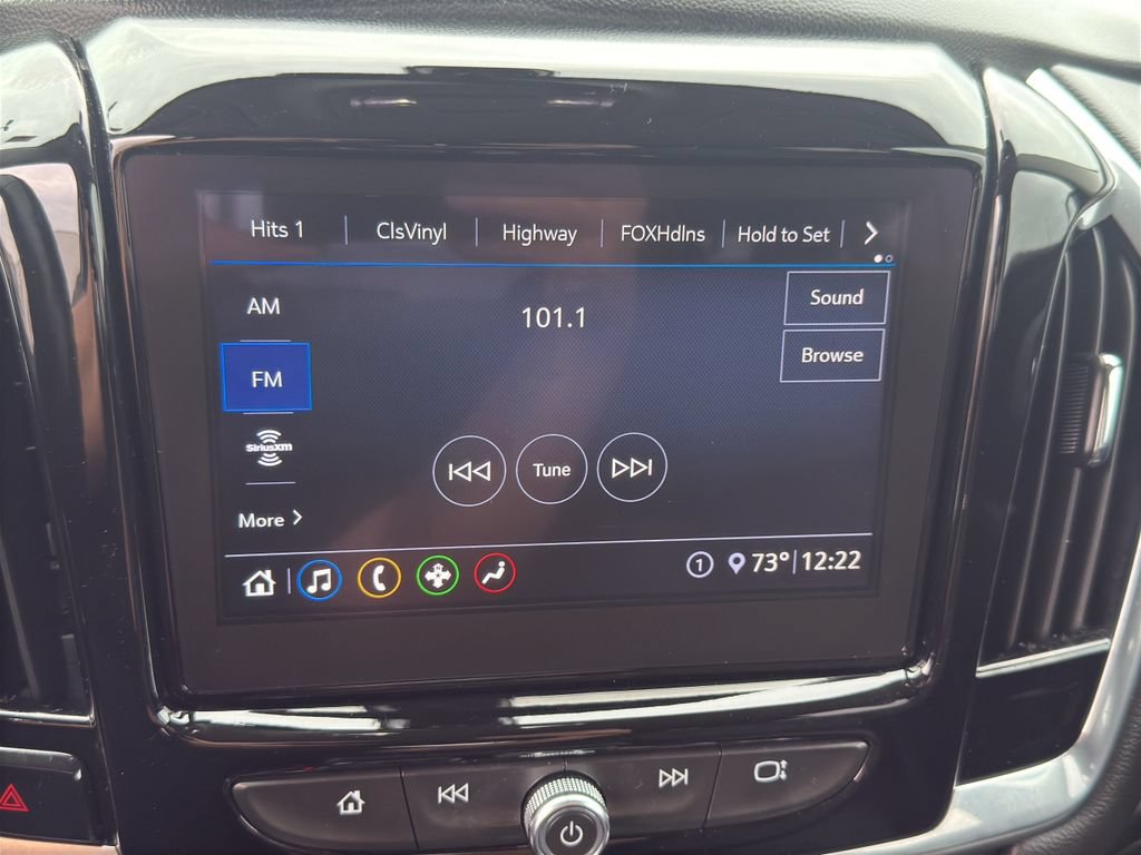 Certified 2020 Chevrolet Traverse LT AWD/4WD image 19