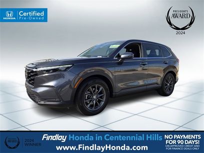 Certified 2026 Honda CR-V EX-L