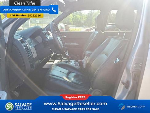 Used 2008 Mercury Mariner Premier AWD/4WD image 9