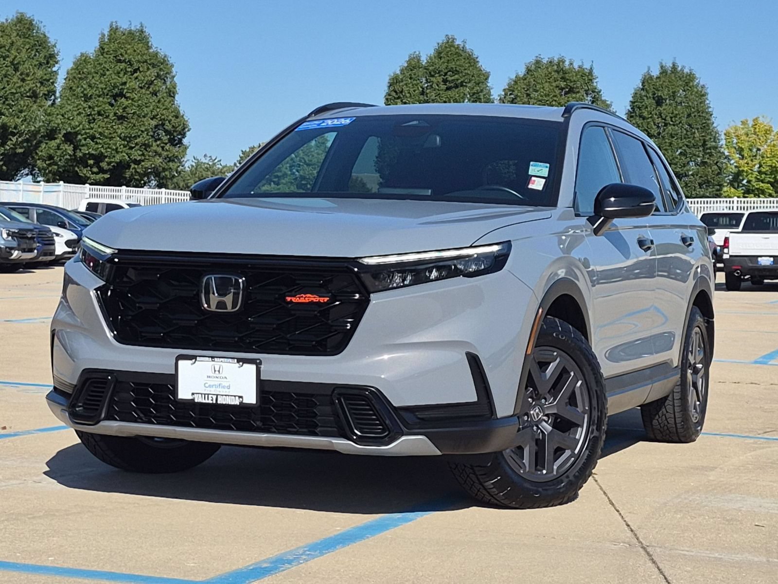 Certified 2026 Honda CR-V TrailSport image 2
