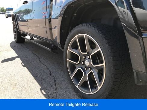Used 2021 RAM 1500 Laramie w/ Sport Appearance Package AWD/4WD image 14