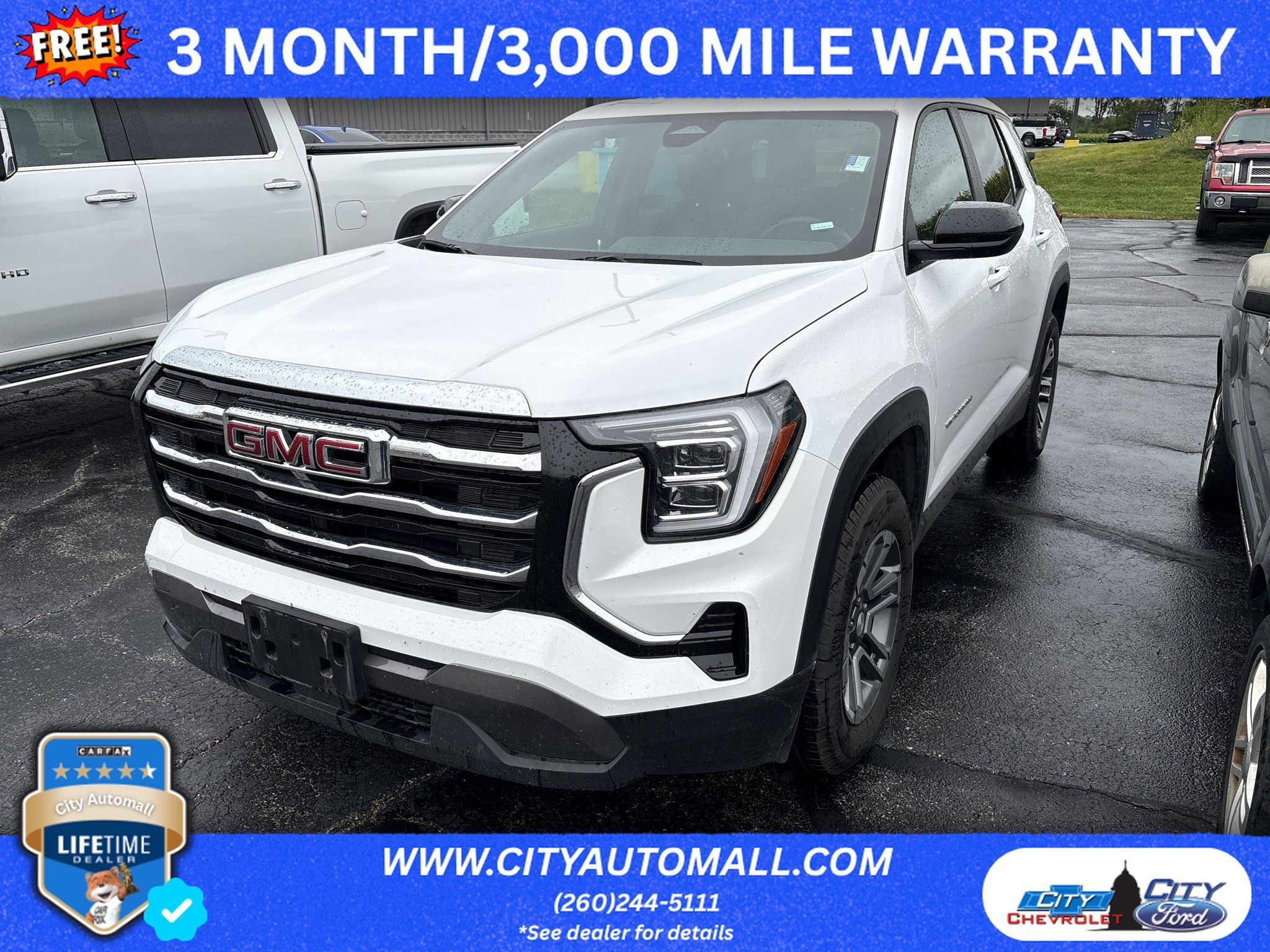 Used 2026 GMC Terrain Elevation AWD/4WD image 1