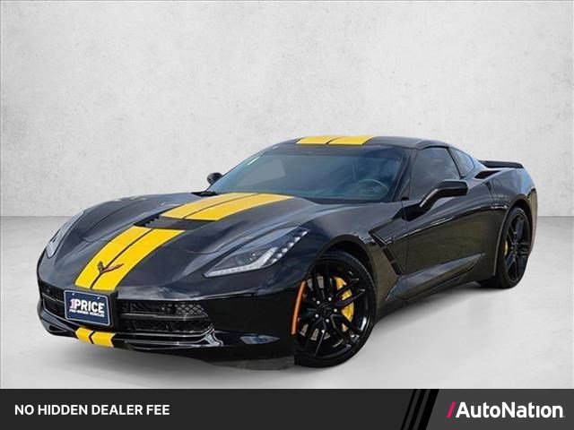 Used 2016 Chevrolet Corvette Stingray Coupe w/ 3LT Preferred Equipment Group RWD image 1